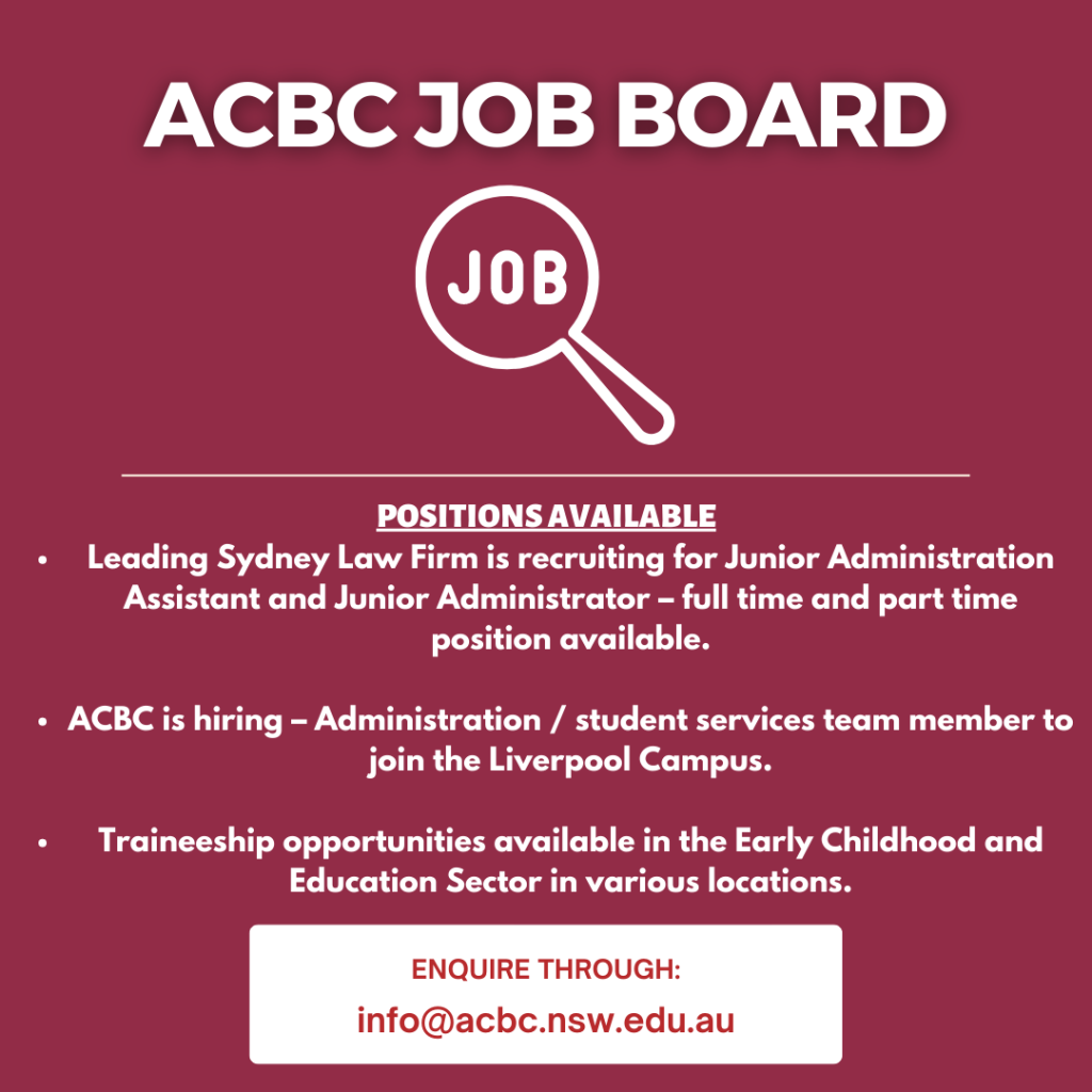 ACBC Job Board 2023